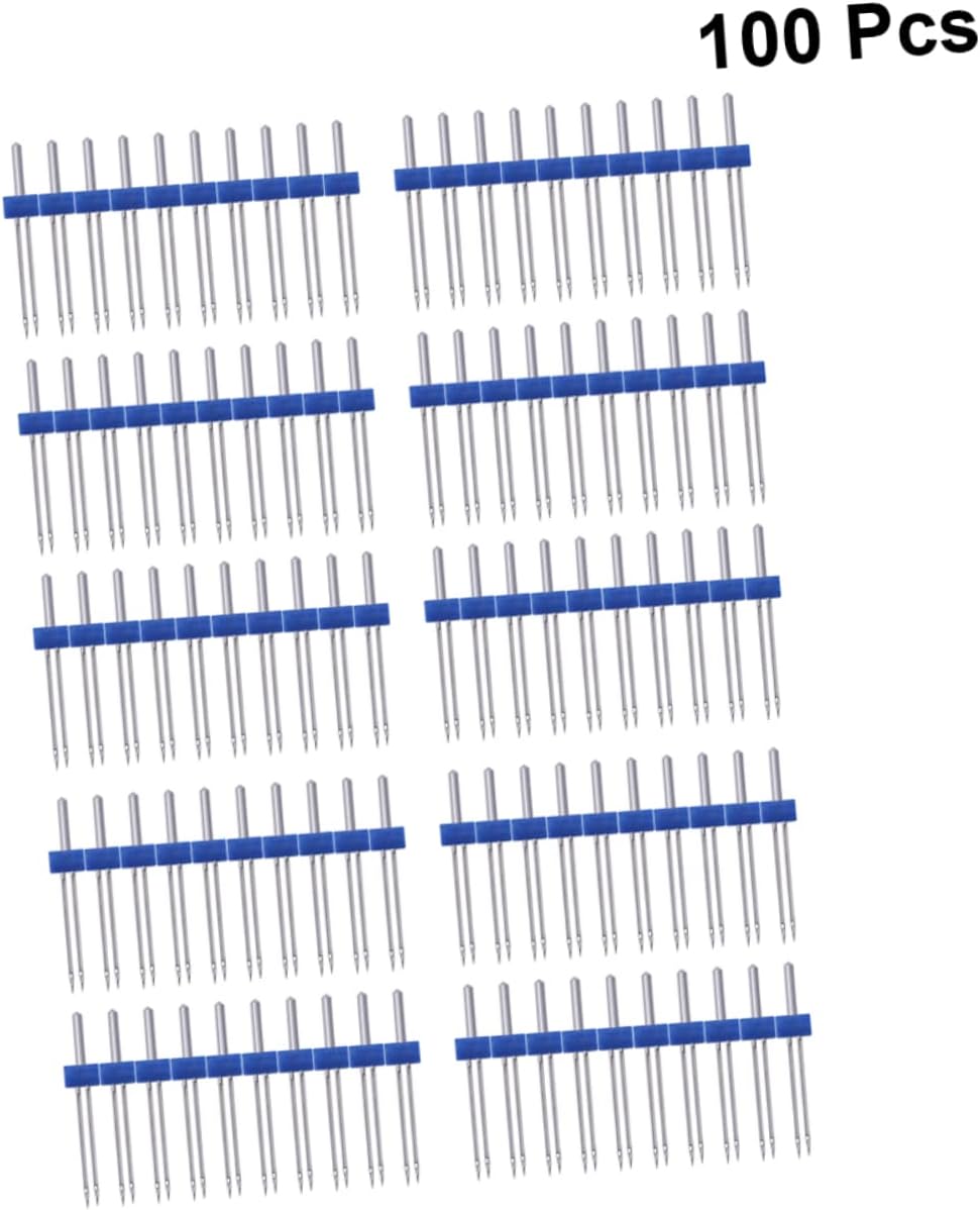 VILLFUL 1bag Twin Needles for Electric Sewing Machines for Knits and Decorative Stitching Compatible Household Machines