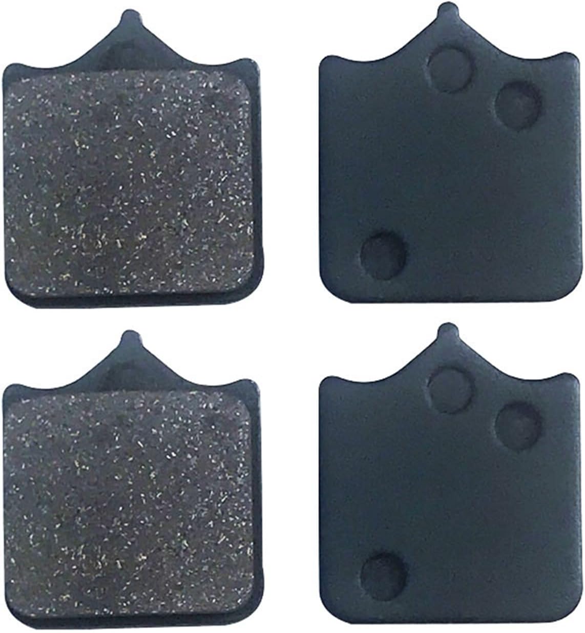 Dla Husqvarna Dla SM450RR (zacisk Promieniowy) 2006-2007 Dla SMR511 2011-2013 Dla SM530RR 2008-2010 Klocki Hamulcowe Motocyklowe Akcesoria