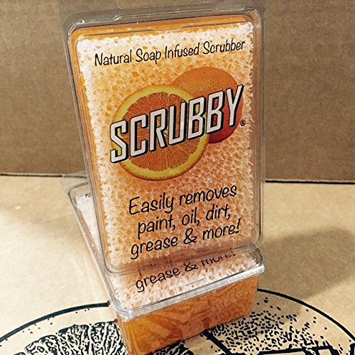 Mavvel Scrubby Soap Citrus Cleaner (Orange) 2 Bar Pack99