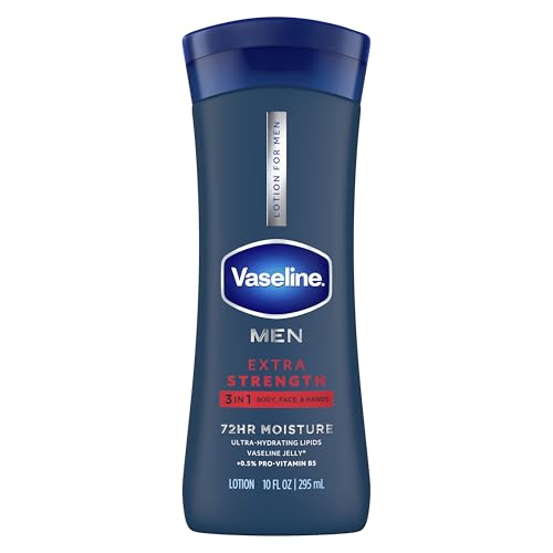 Vaseline Mens Extra Strength Lotion 295 ml