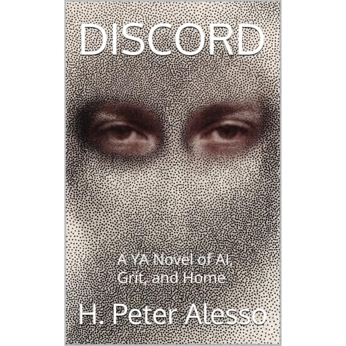 Discord Audiolibro Por H. Peter Alesso arte de portada