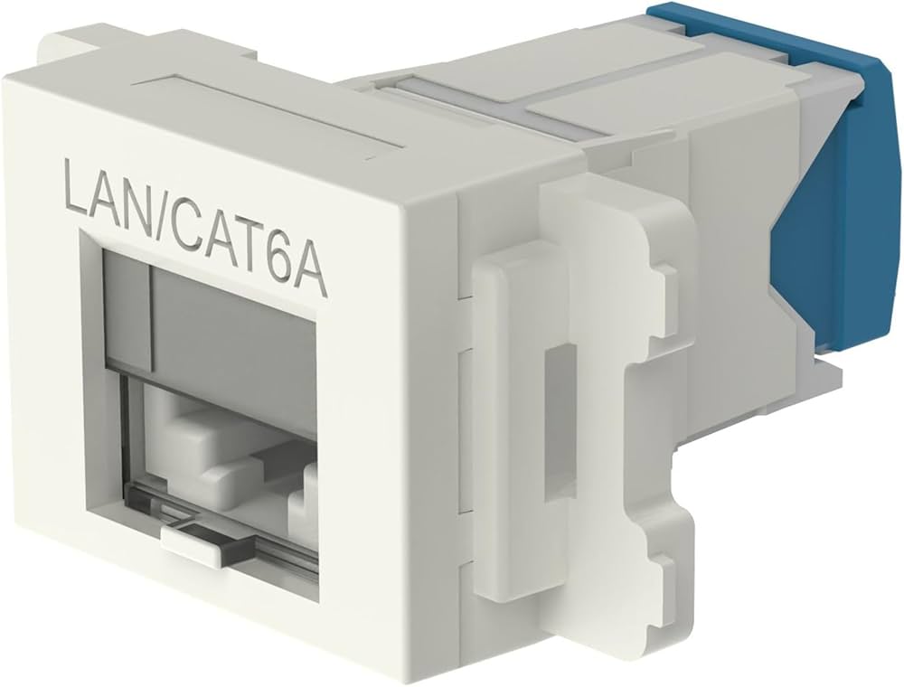 Amazon | パンドウイットコーポレーション Cat6A JISプレート用