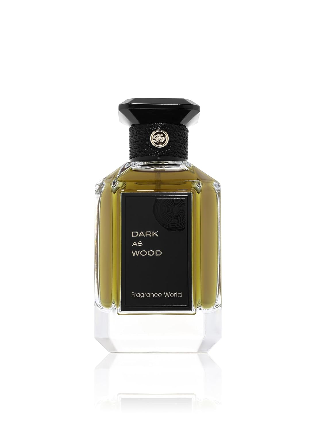 Fragrance World Dark As Wood - Eau de Parfum Perfume For Men, 100ml