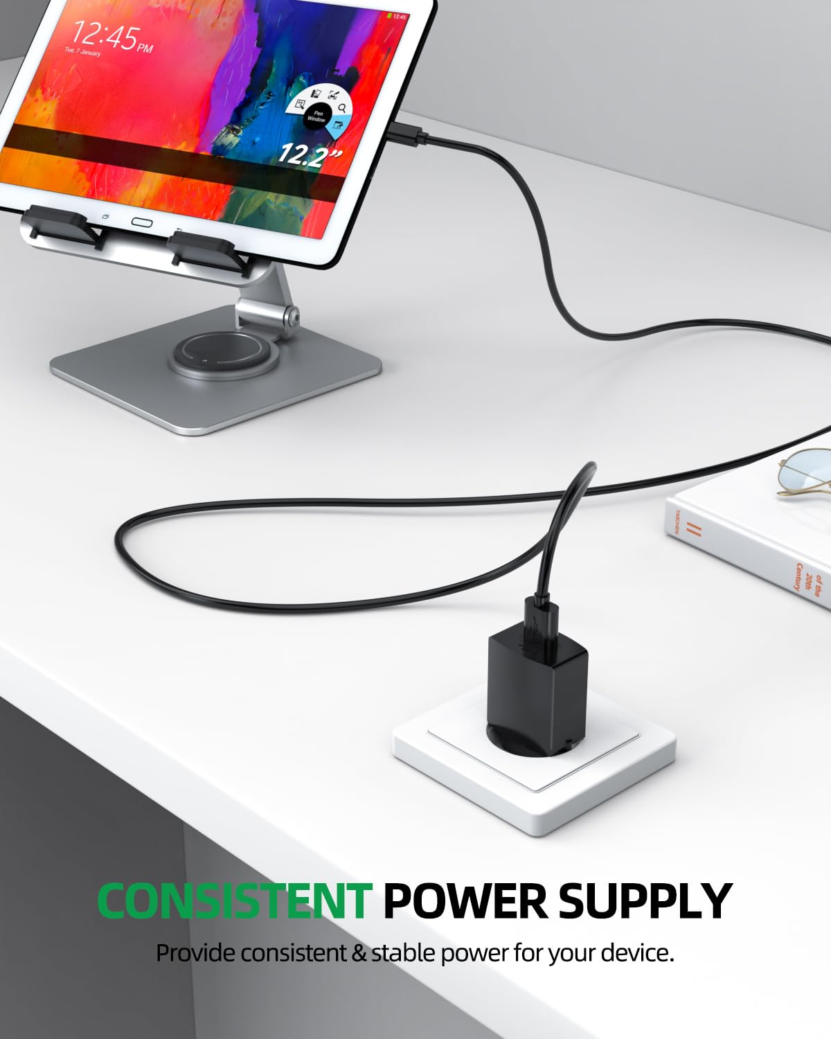 10 W Chargeur Compatible avec Bose SoundLink Color II, Mini II, Revolve Plus, pour Enceintes Bluetooth et Autres appareils – Câble d’Alimentation Adaptateur Secteur