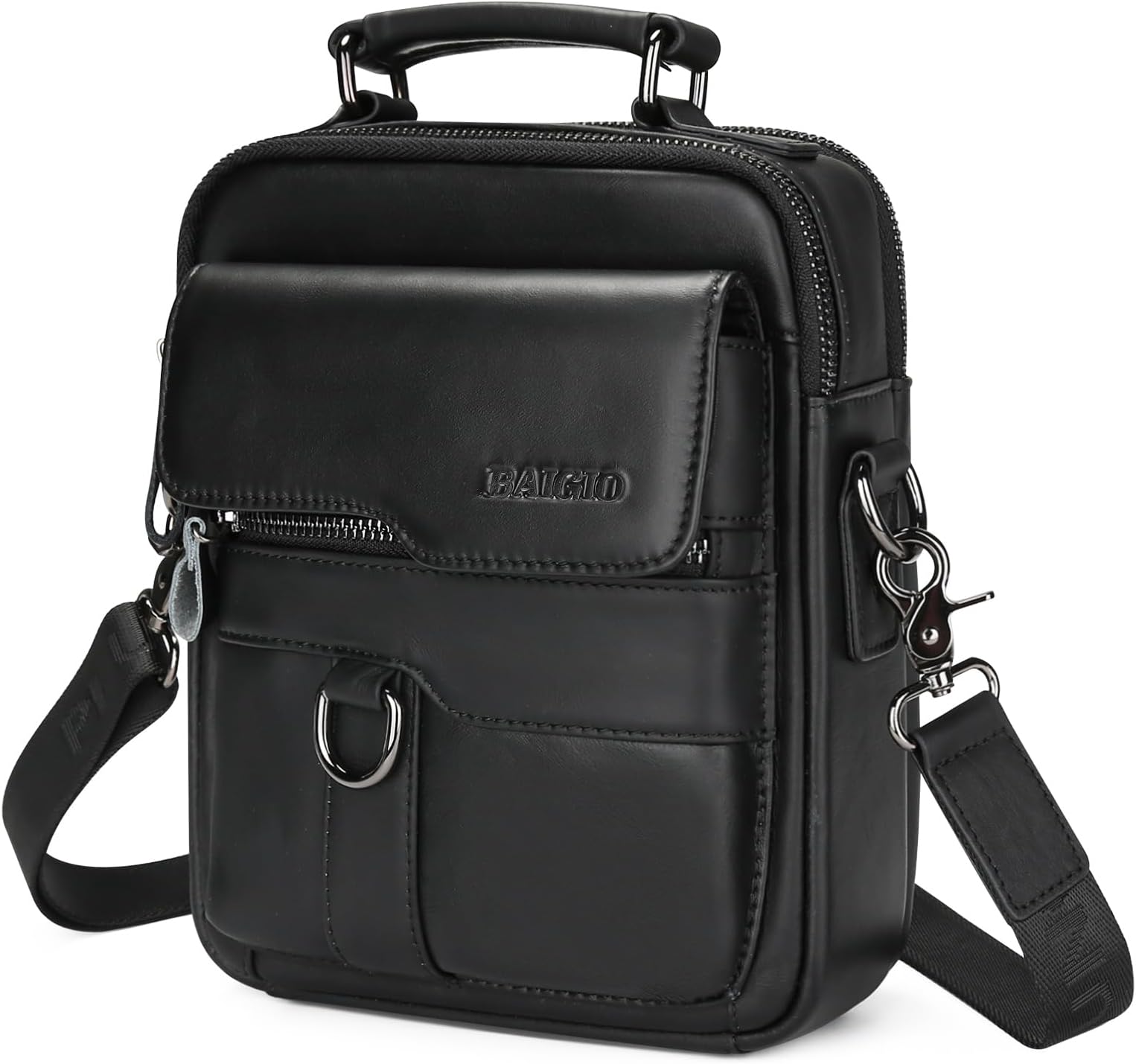 Men's Genuine Leather Shoulder Bag Messenger Briefcase CrossBody Handbag Satchel Travel bag