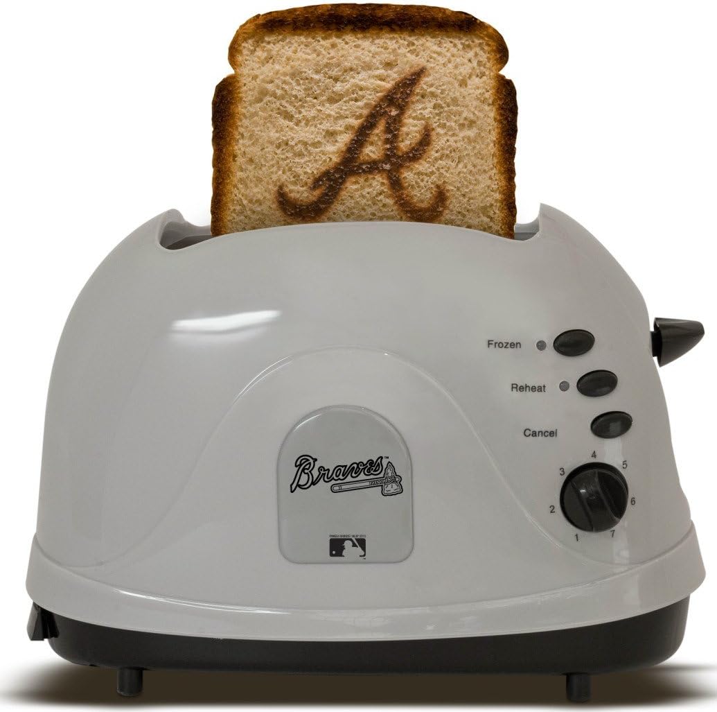 MLB Atlanta Braves Protoast Team Logo Toaster