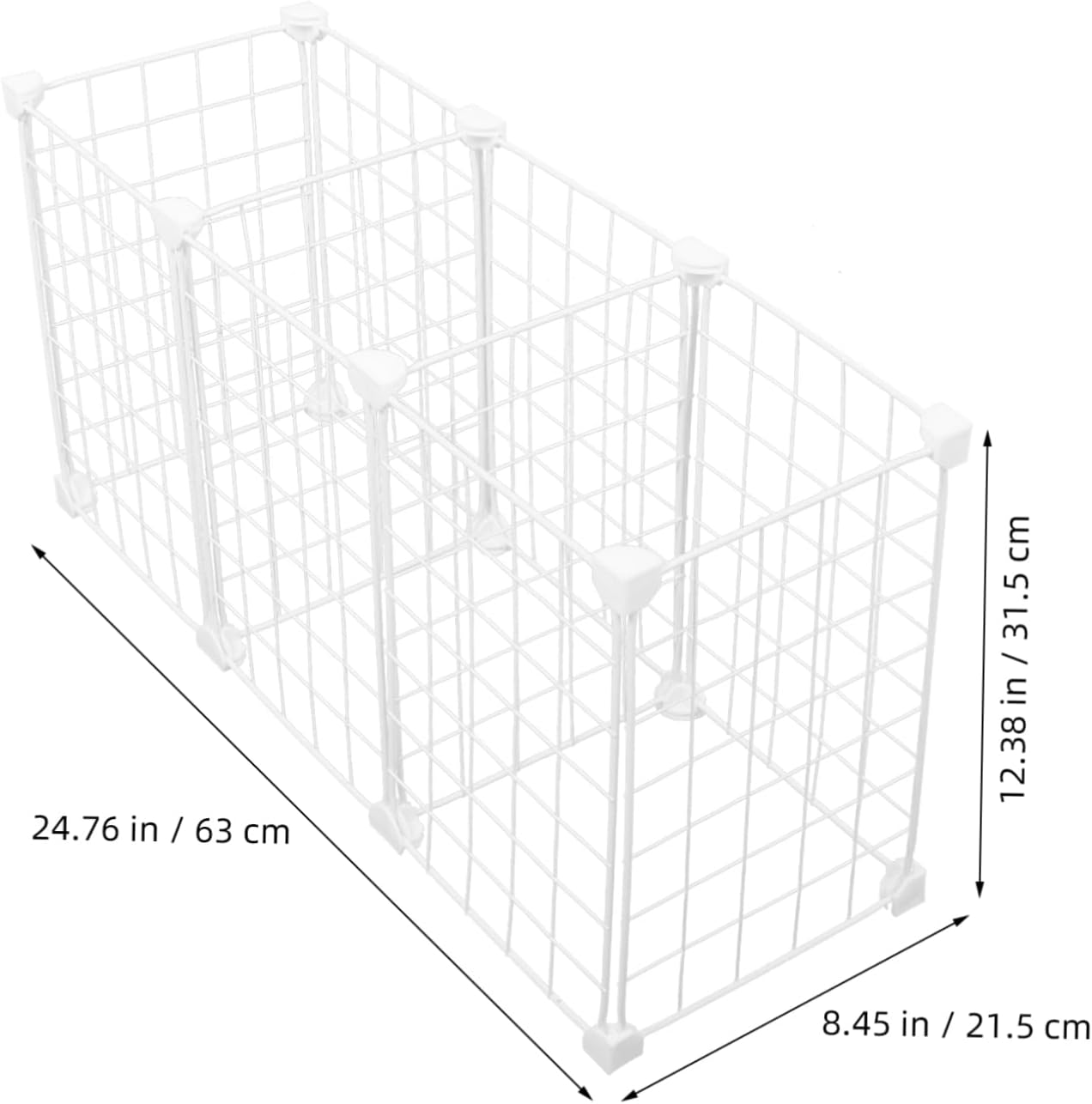 Metal Freezer Partition Divider Iron Separator for Fridge Replacement Shelf
