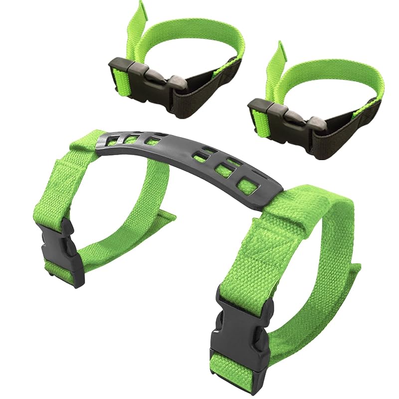 Alça para transporte de cercadinho para cães com fivela de aço inoxidável DaBoQQQ (Greener), 1 unidade