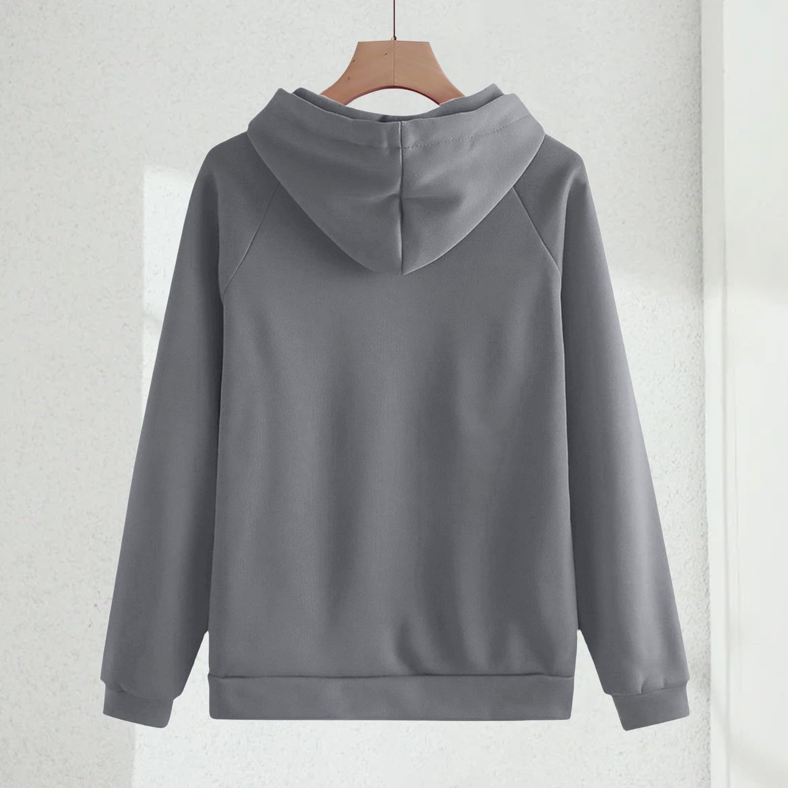 Survêtement 2 pièces en polaire pour garçons et filles - Coupe ample - Pull à manches longues et cordon de serrage - Ensemble grenouillère