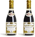 Giusti - Aceto Balsamico di Modena IGP 2 Medaglie d'oro - Champagnotta 250ml (Confezione da 2)