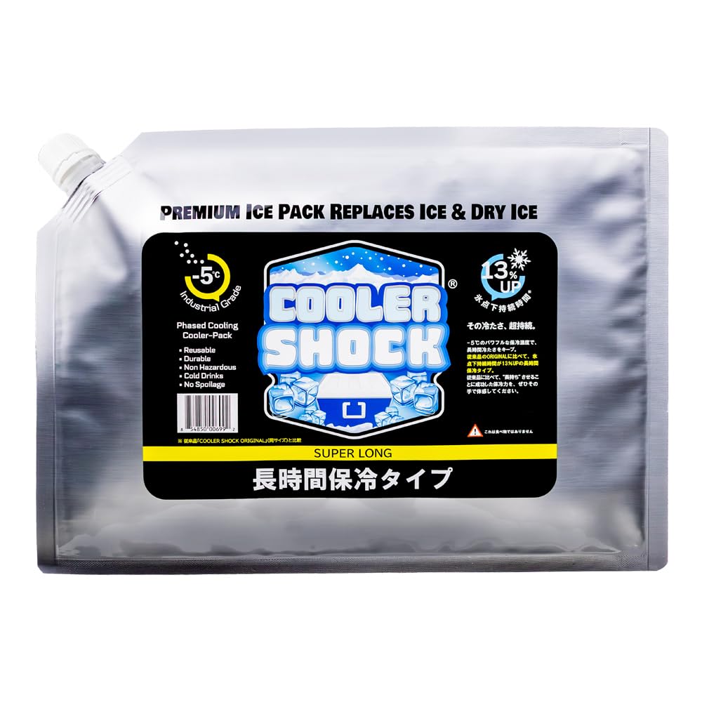 COOLER SHOCK （クーラーショック） SUPER LONG Lサイズ…