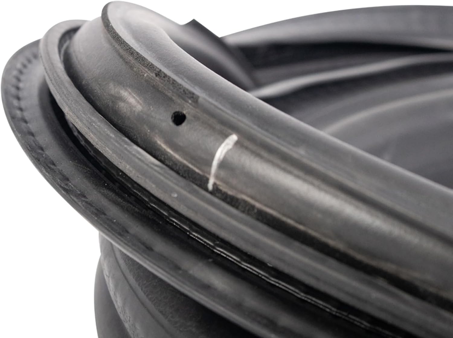 TRQ Front Left Door Weatherstrip Seal Compatible with 2001-2004 Toyota Tacoma