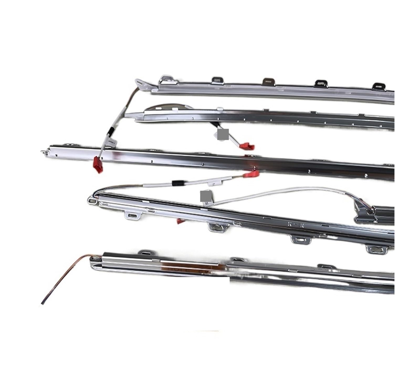 XCZPRKMXY 30-Colors Ambient Lamp Compatible with VW Passat B8 2017-2021 Decorare Light Upgrade Whole Car Led Lamp Source Support Breathing Mode(D)