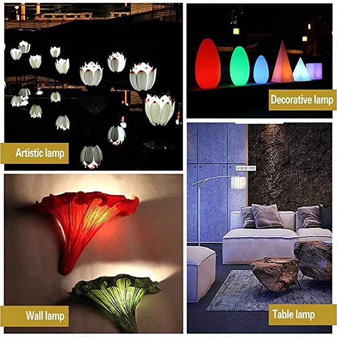 Image of 6-Watts E14 LED Color Changing Bulb, Pack of 3