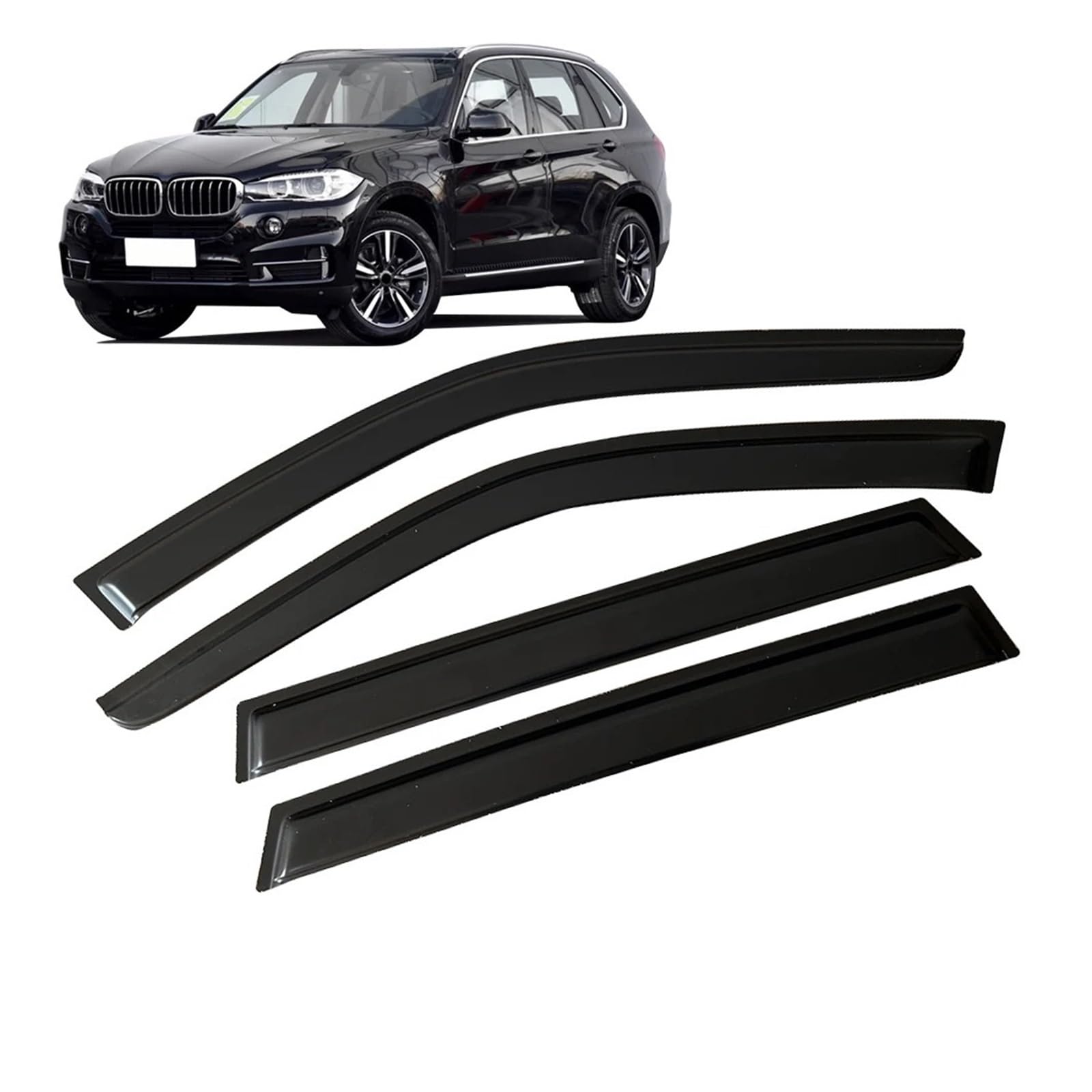 Amazon | BMW X5 F15 E53 E70 2000-2018 対応 サイドウィンドウ