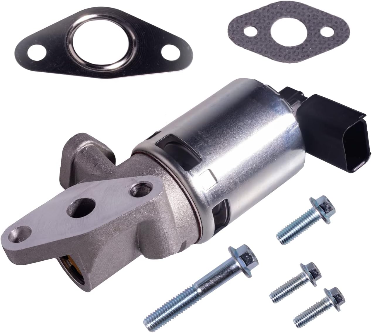 TUCAREST Exhaust Gas Recirculation (EGR) Valve w/Gasket EGV1149 (For V6-3.3L/3.8L) Fit For 2007-2008 Chrysler Pacifica,Town & Country /08-10 Dodge Grand Caravan /07-11 Jeep Wrangler /09-10 Vw Routan
