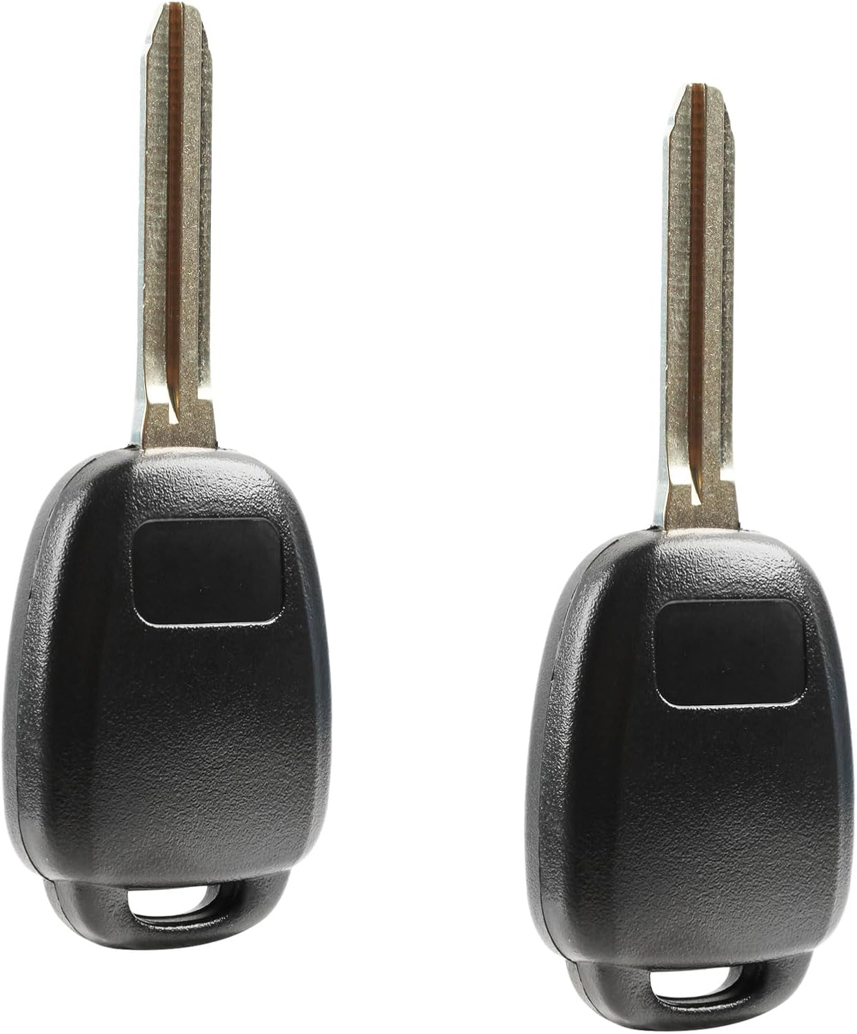 2X USARemote Keyless Entry Remote Car Key Fob Replacement for 2013 2014 2015 2016 2017 2018 2019 2020 2021 Toyota RAV4 Highlander 3-Button Remote Head Key (GQ4-52T H Chip)