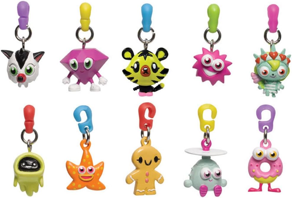 Moshi Monsters Zippsters Zipper Pull