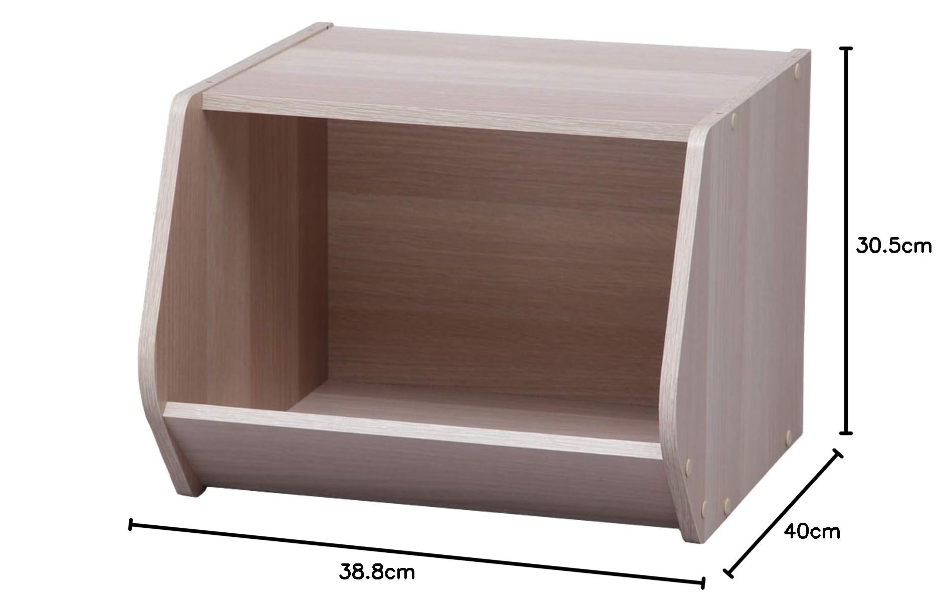 IRIS OHYAMA Boîte De Rangement Empilable Avec Couvercle - Multi Box Mbx 38 Transparent 38 L 34 8 X 45 3 X 34 3 Cm