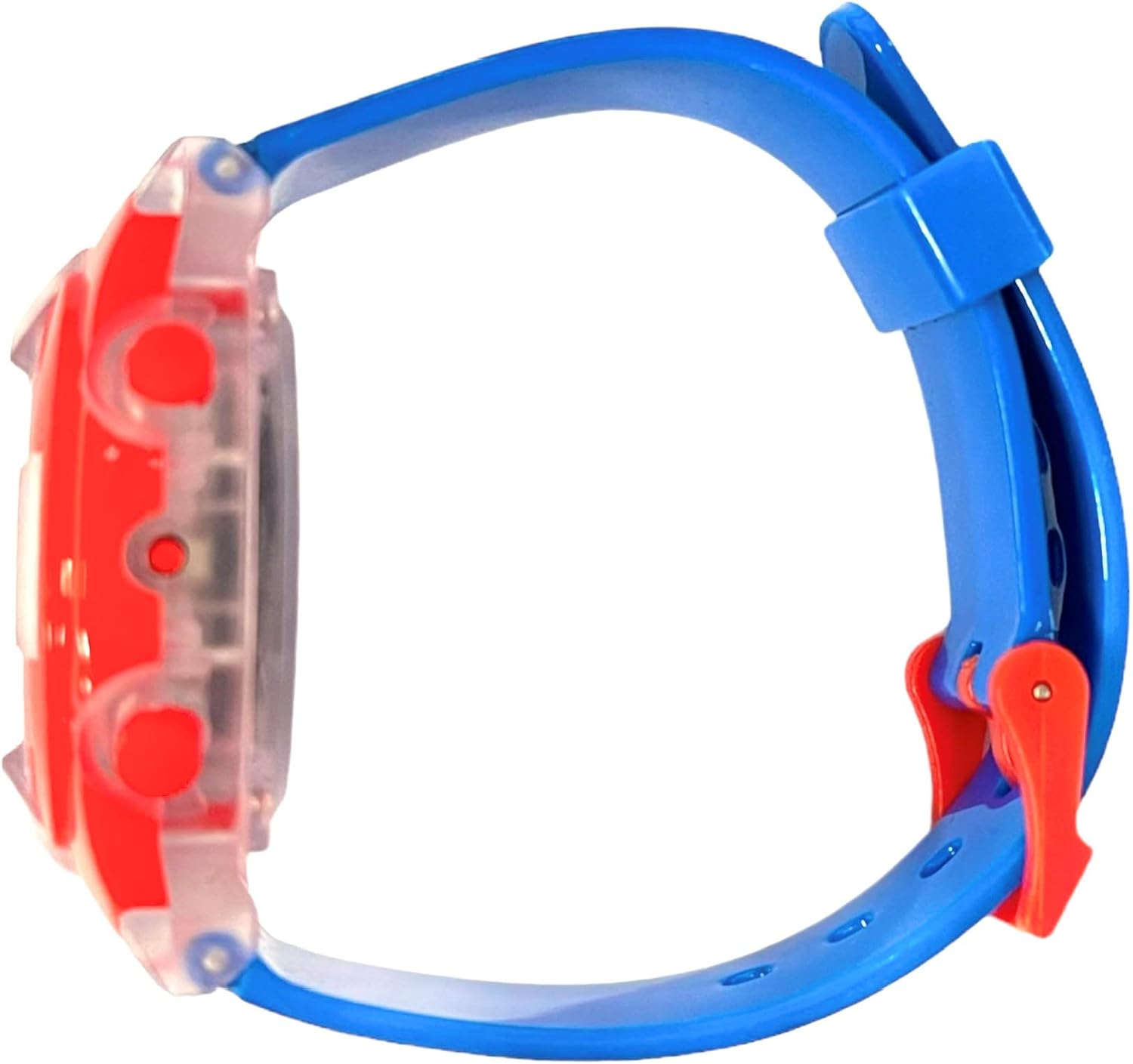 വശം view of the Accutime Super Mario Digital Watch