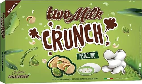 Confetti Maxtris Two Milk Crunch Pistacchio 1Kg