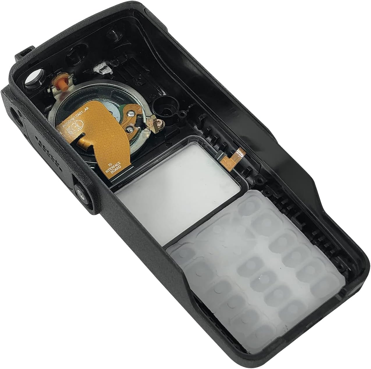 Repair Kit Case Cover Housing with Speaker for XPR7580E XPR7550E XIR P8668i P8660i DP4800E DP4801E DGP8550E Radio