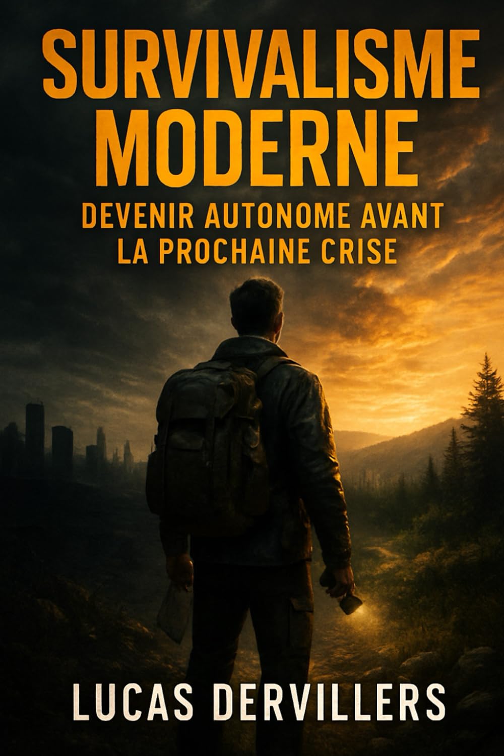 Survivalisme Moderne : Devenir Autonome Avant la Prochaine Crise: Stockage, eau, nourriture, énergie, sécurité, sacs d’évacuation, premiers secours : toutes les stratégies pour survivre