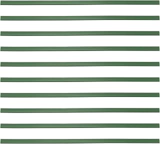 PATIKIL 10Pcs Color Magnetic Strips 12x0.4 Long Magnetic Tape Bars Green | Long Magnetic Tape Bars, Self-Adhesive Magnets Tape for Whiteboard Bulletin Board Home Office Craft Supplies