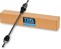 Vista 114 de TRQ Conjunto de eje CV delantero del lado del conductor o del pasajero Compatible con Subaru Crosstrek 2016-2017 2014-2015 XV Crosstrek