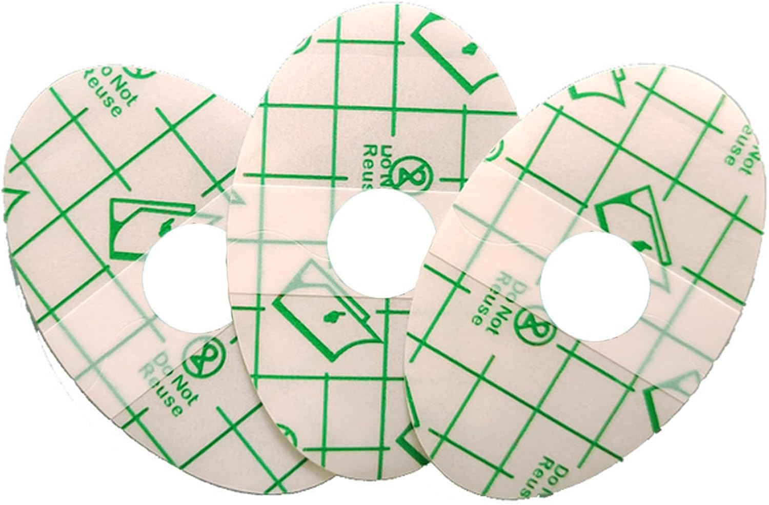 60 Pieces Baby Waterproof Ear Stickers with Ear Plugs, Baby