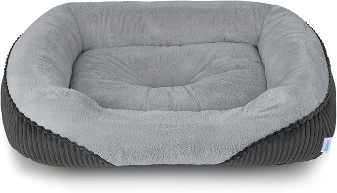 Cama Ortopédica para Perro Grande Lavable con Base Antidesli miniatura 8