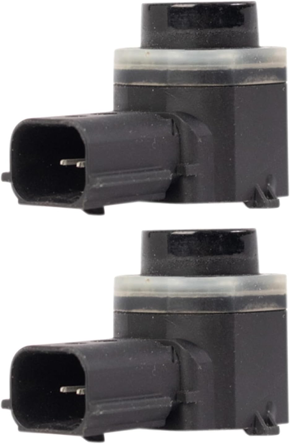 TRQ Rear Parking Assist Sensor Set Compatible with 2015-2018 Ford F-150 2015-2019 F-250 Super Duty F-350 Super Duty