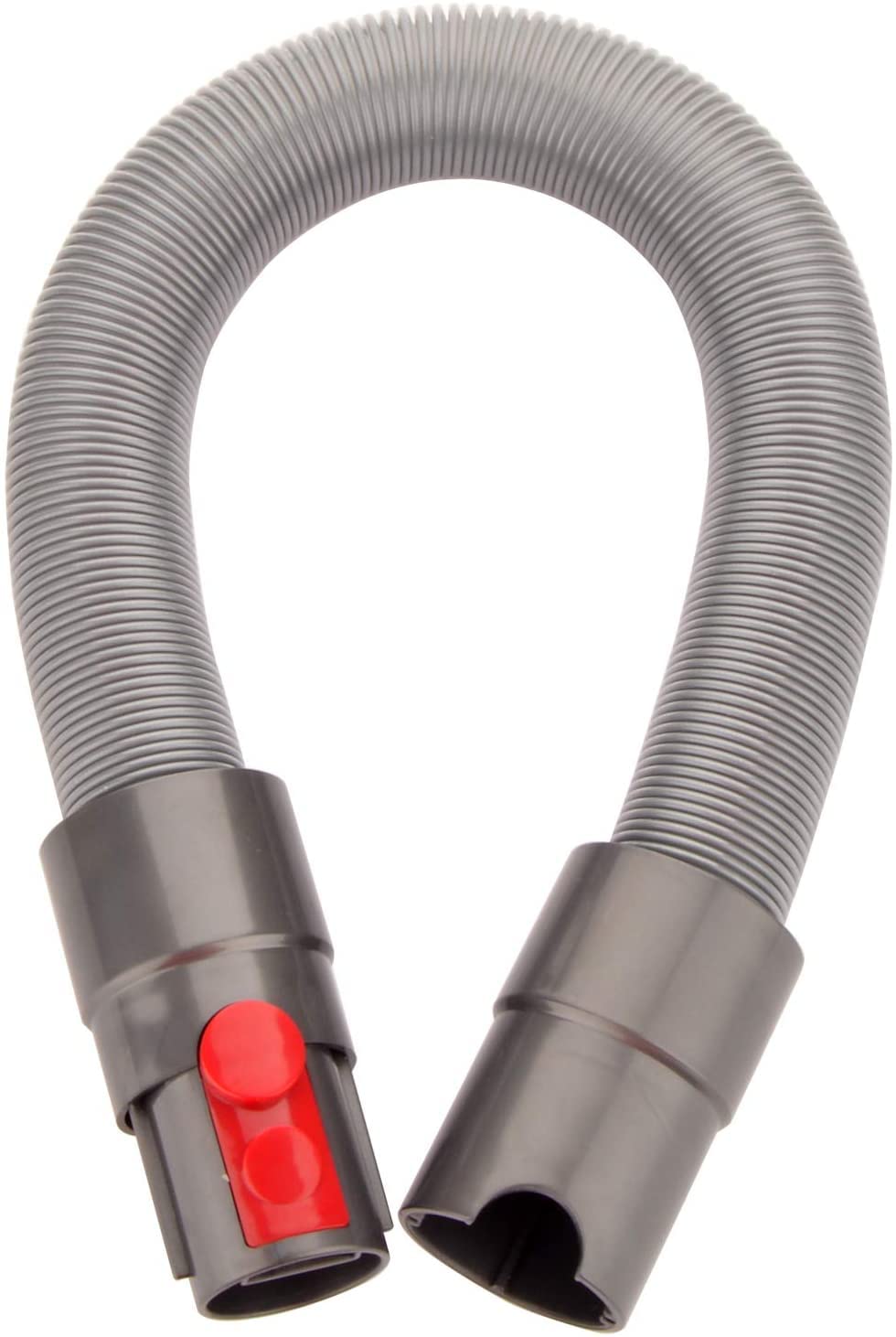 Aoonar Stretch Hose Extension Compatible with Dyson Gen5 V15 V12 V11 V10 V8 V7 – 150 cm Flexible Quick-Release Hose for Hard-to-Reach Cleaning