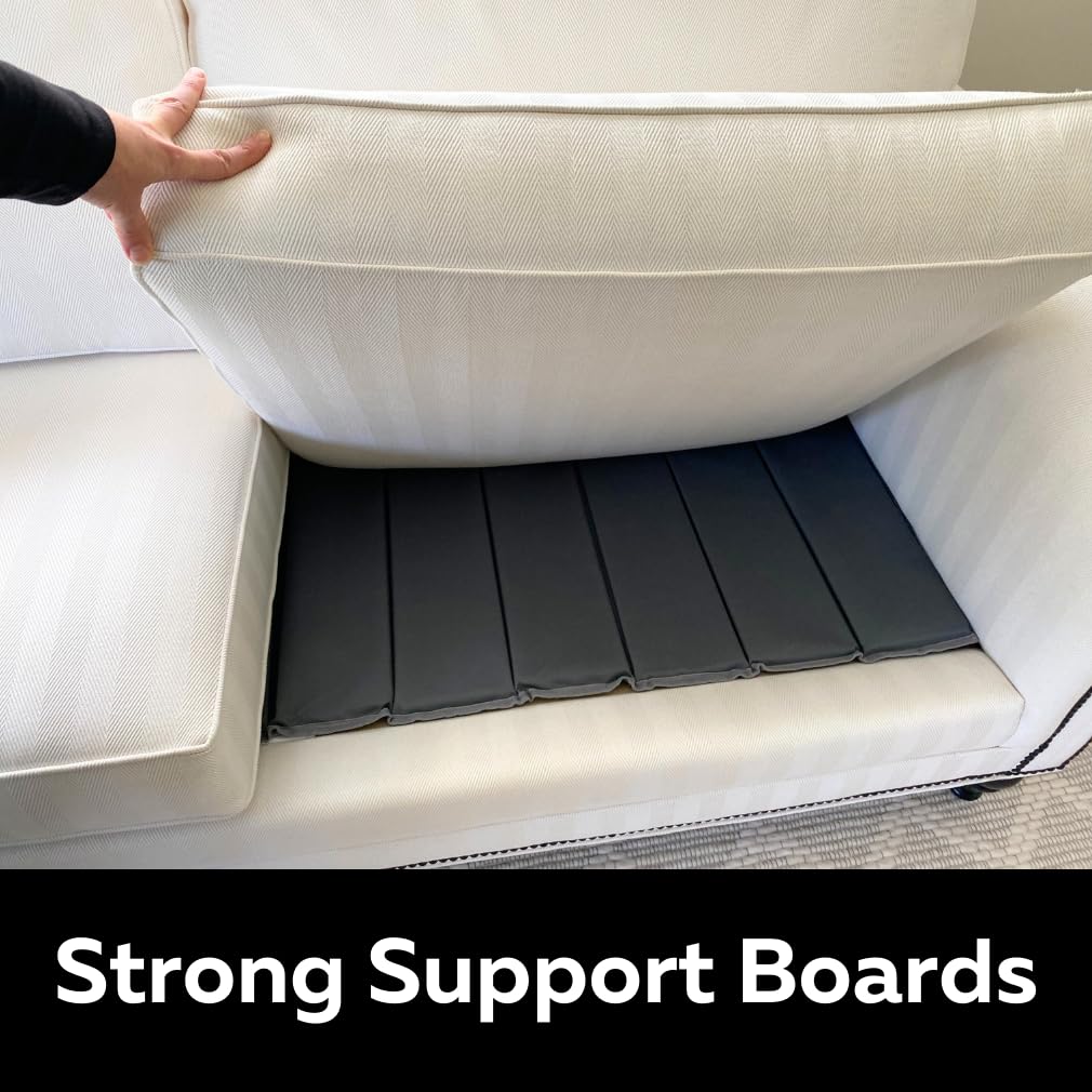 Evelots Sofa Supports for Sagging Cushions | Couch Support Board, 67 Inches, Upgraded Thickness (0.5 Inch) Heavy Duty Pressed Wood Board