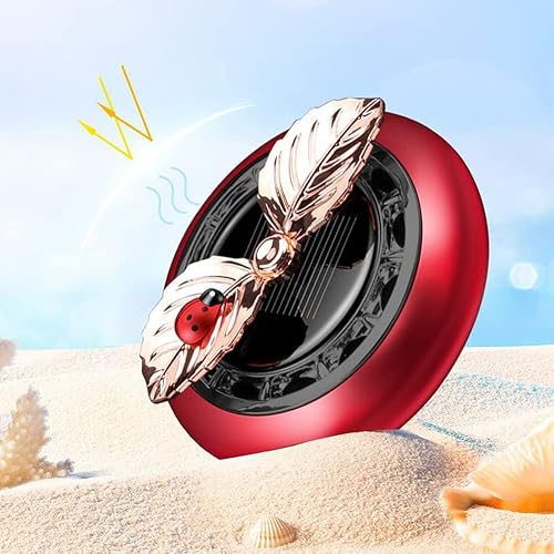 Miniatura 4 de Ambientador giratorio de hojas solares para aromaterapia, difusor de aroma, decoración con aroma, accesorio para tableta, adorno para aliviar la