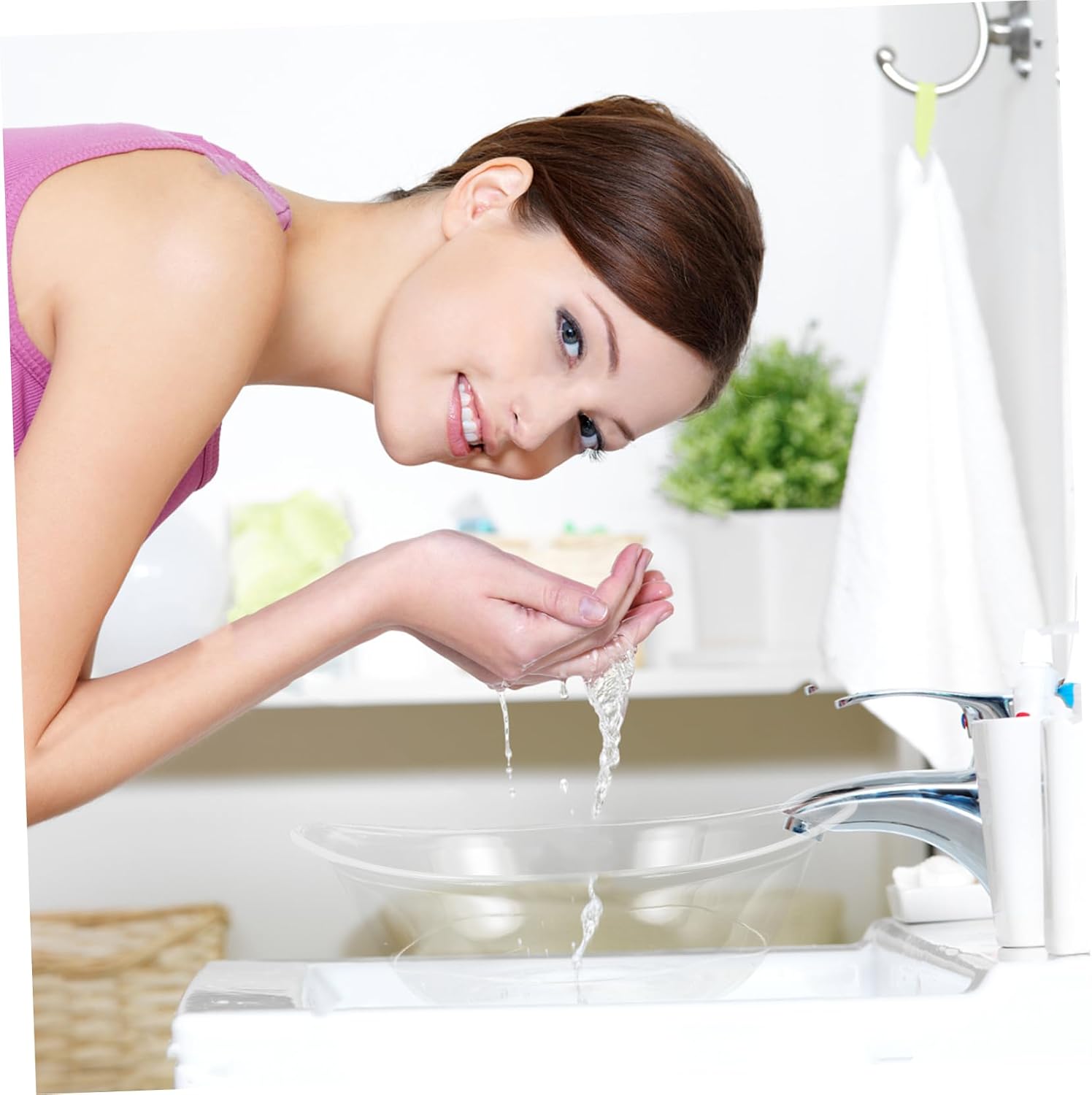 Plastic Washbasin for Hand and Foot Washing, Baby Use