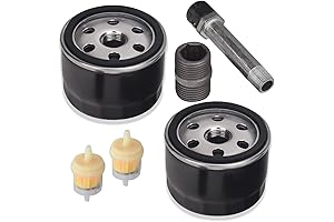 John Deere S130 Oil Change Kit: Upgrade Your Lawn Equipment with MIU13767 AM131611 AM125424