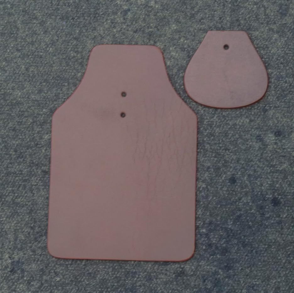 Leather Mud Guard Flap Set for BROMPTON