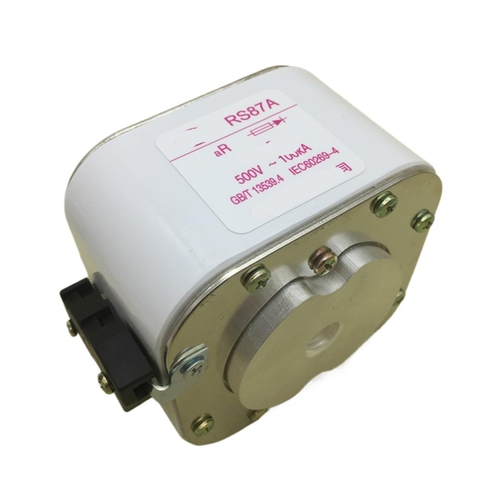 Szybkobezpiecznik RS87A 500V 2500A 2250A 2000A 1800 1600A 1500 (800V-RS87A, 2000A)