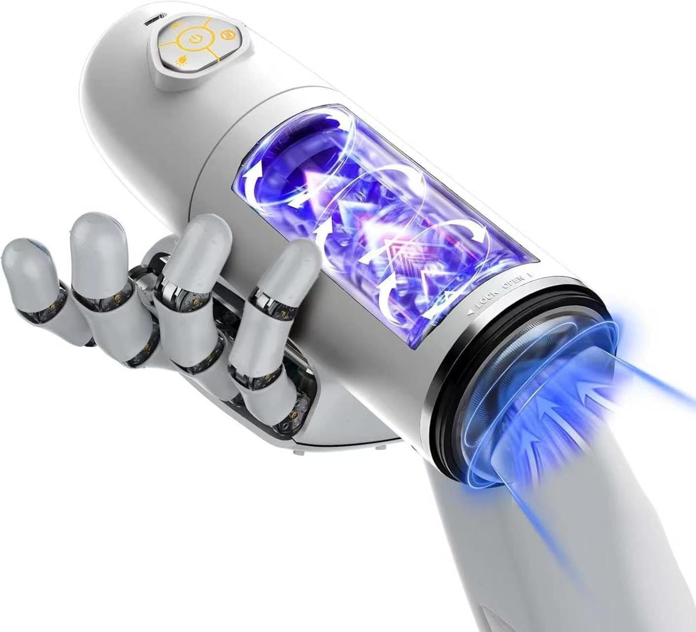 2026 Rechargeable IPX7 Waterproof Private Novelty Wave Therapy Device,Restoring Vitality, Multiple Modes,Men Gifts 2YZV9