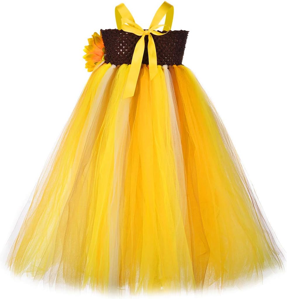 Amazon.com: Tutu Dreams Sunflower Dress 