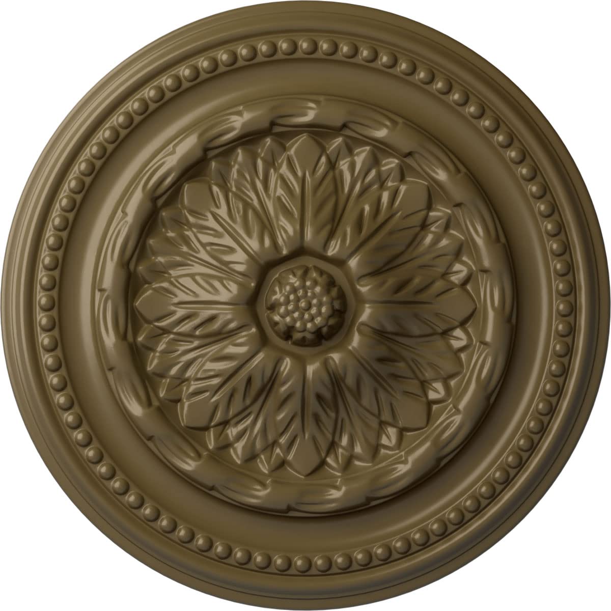 Ekena Millwork CM15CHRZS 15 3/4"OD x 1 7/8"P Chester Ceiling Medallion, Rubbed Bronze — Amazon image 28