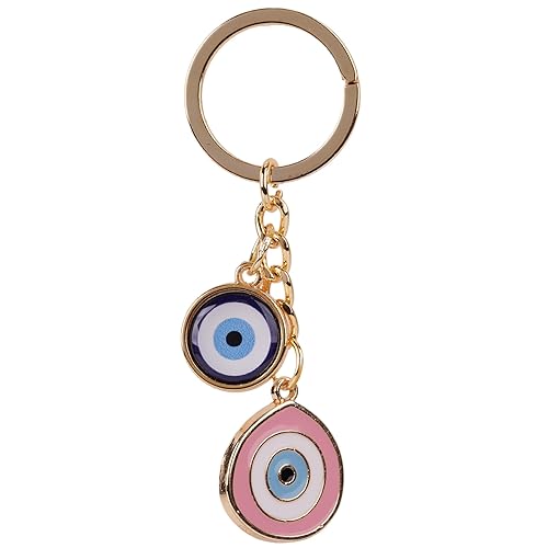 BCS Evil Eye Keychain Bag Charm - Good Luck &