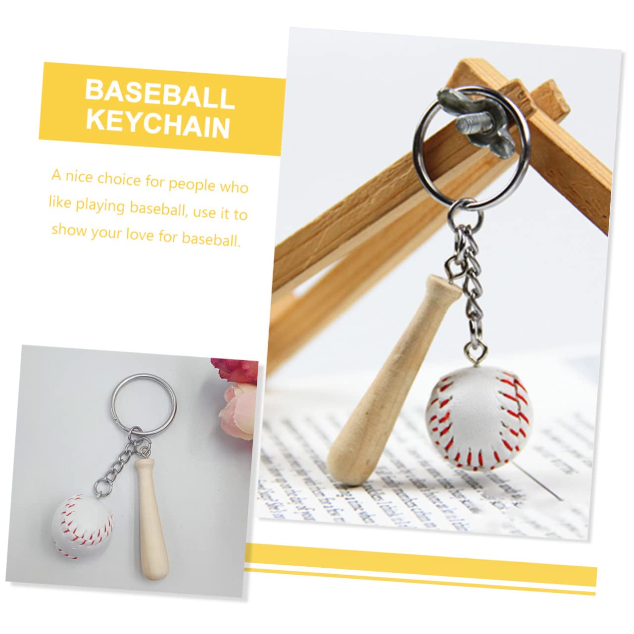 Yardwe Mancano 15 Accessori Per Portachiavi