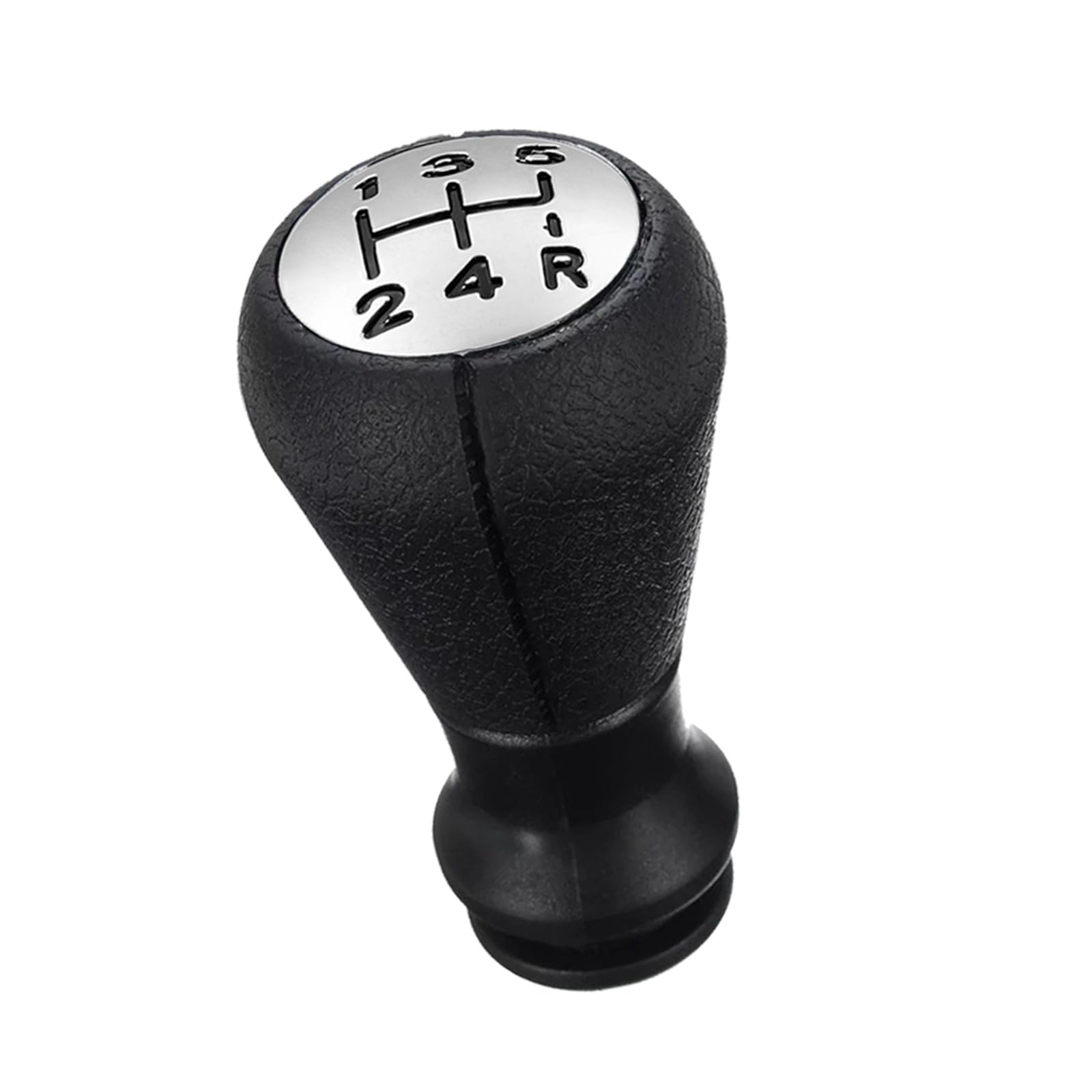 NingRuiBhd for Peugeot 106 107 205 206 207 306 5 Speed Gear Lever Change Stick Gaiter Manual Stick Shifter Picasso Stick Head Handle Lever(White)
