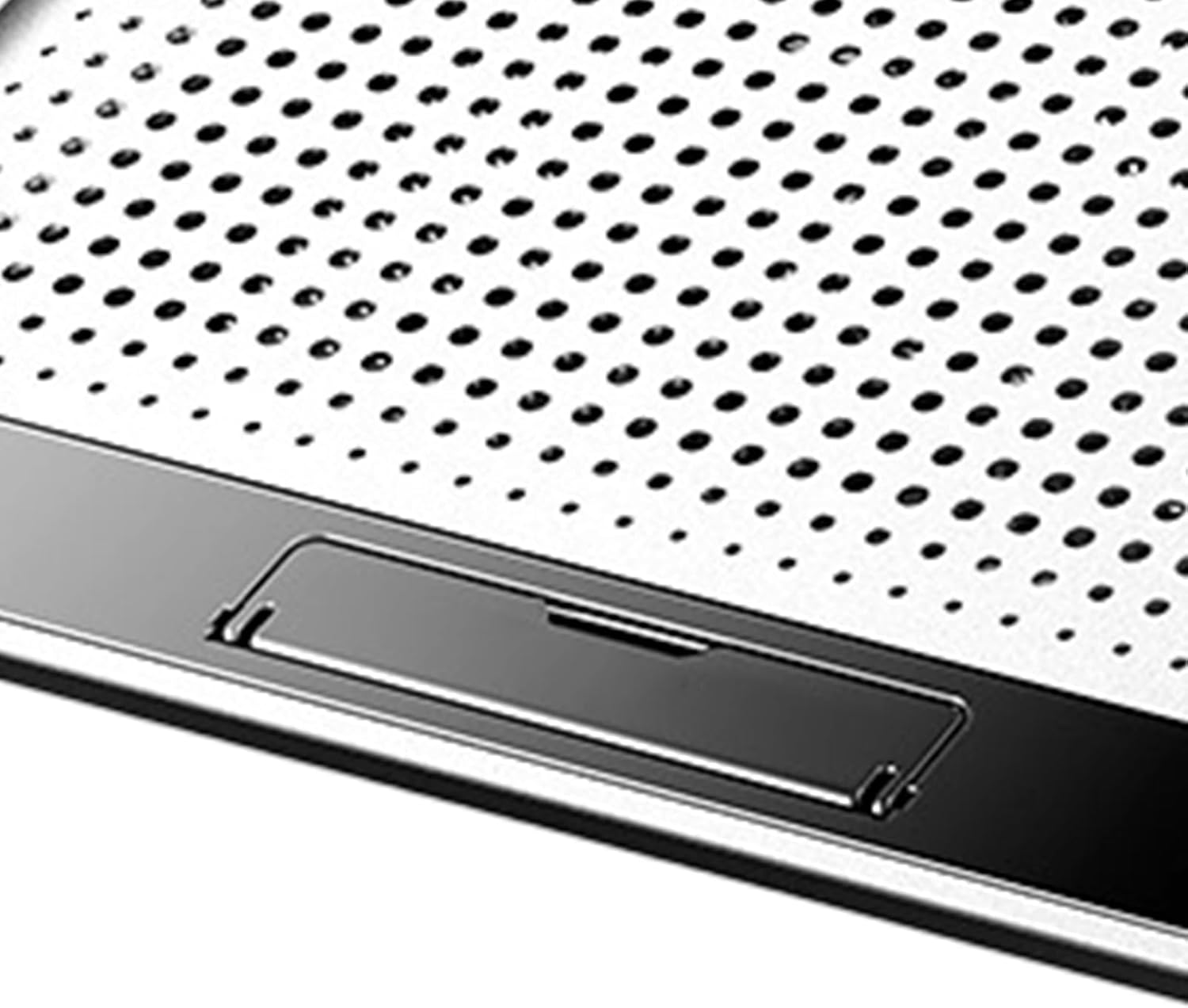 冷却 クーラー パッド | 調整可能な静音クーラーベース,アルミ合金 静音 PC 熱対策 ファン - デスク 【チャンネル】 キーボ