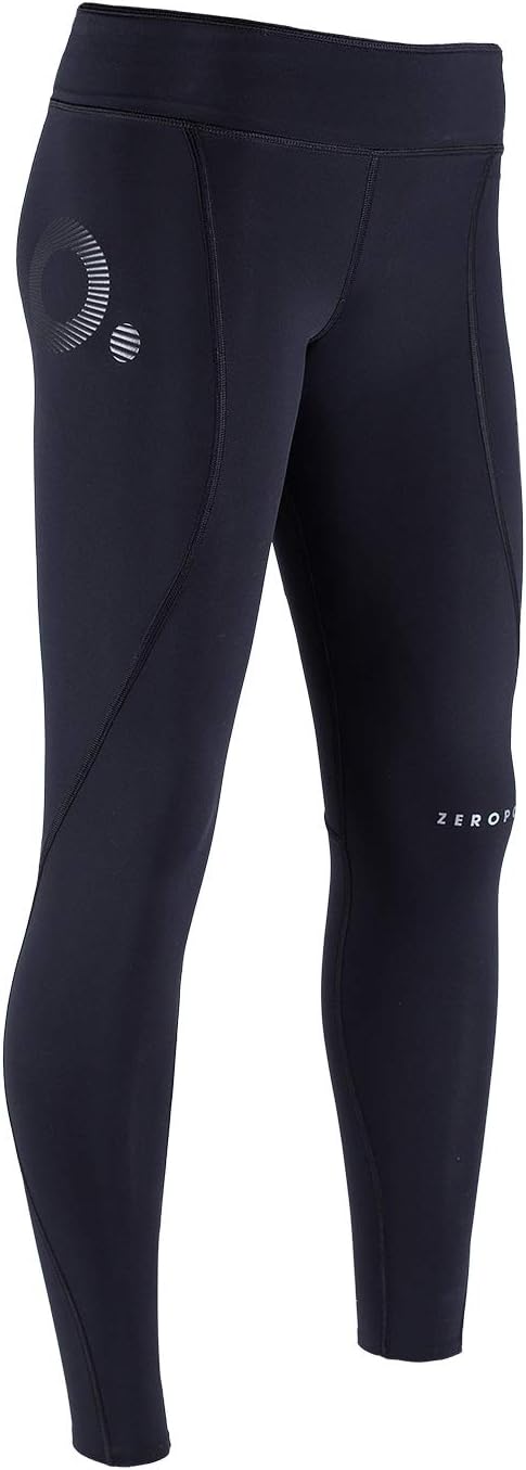 O. ZERO POINTZeropoint Womens Power Compression Tights 3.0 - Hard Compression - Black