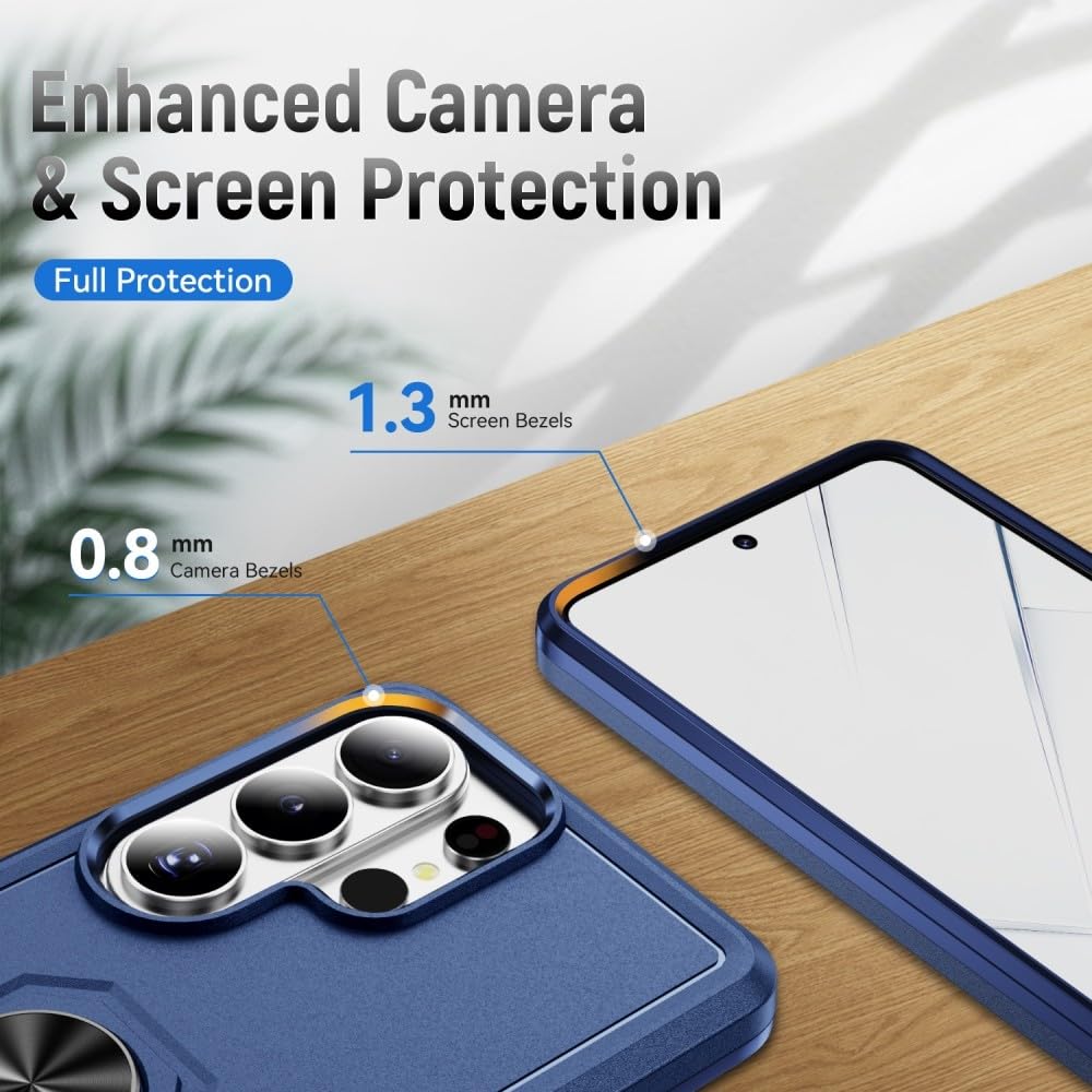 Compatible avec Samsung Galaxy S23 FE 5G (couleur : blanc-rose) coque de support en silicone rigide résistante aux chocs