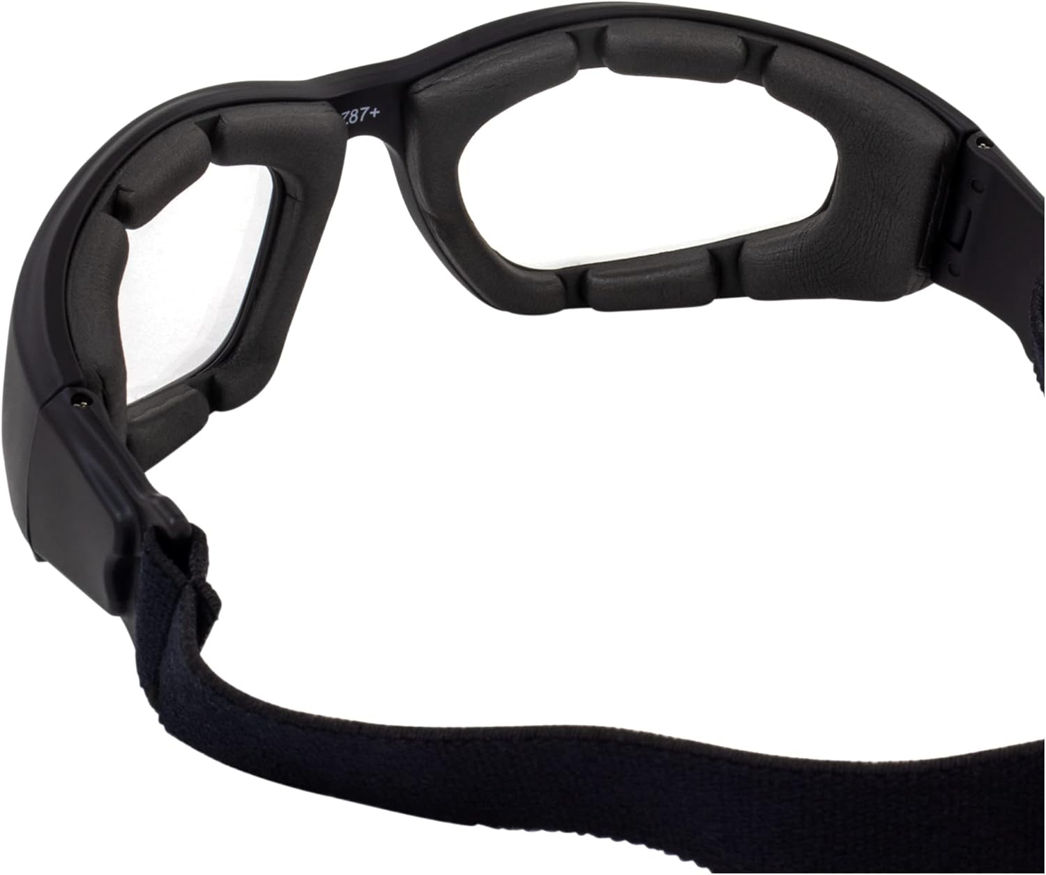 Epoch Eyewear Motorcycle Goggles Padded Riding Goggles 2 Pair Black Frame Smoke and Clear Lens - Image 9