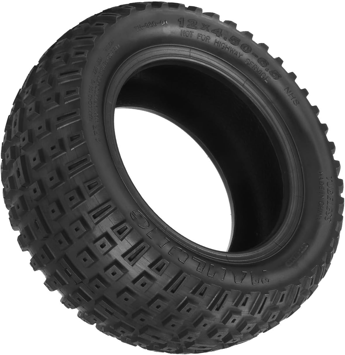 12x4.50-6.5 Vacuum Tubeless Tires For 12 Inch Electric Scooter 12 * 4.50-6.5 Off Road Tyres Accessories